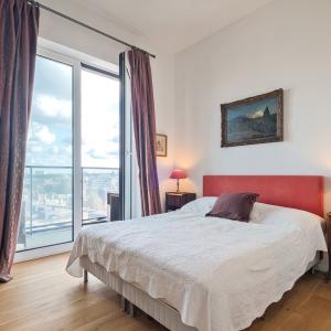 Cavell : Appartement 3 chambres + bureau, terrasses