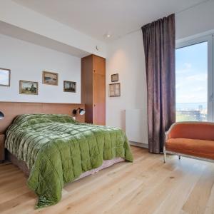 Cavell : Appartement 3 chambres + bureau, terrasses