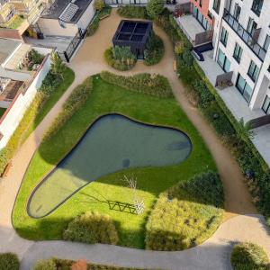 Cavell : Appartement 3 chambres + bureau, terrasses