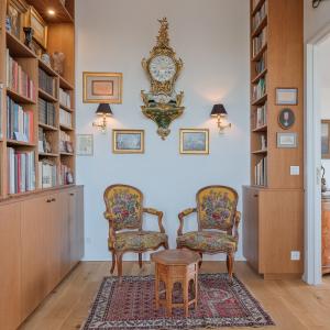 Cavell : Appartement 3 chambres + bureau, terrasses