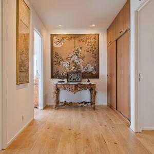 Cavell : Appartement 3 chambres + bureau, terrasses