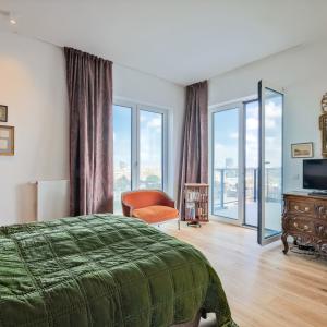 Cavell : Appartement 3 chambres + bureau, terrasses