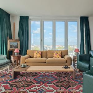 Cavell : Appartement 3 chambres + bureau, terrasses