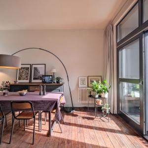 Parc Albert II : appartement 2 chambres + terrasse sud