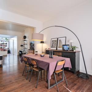Parc Albert II : appartement 2 chambres + terrasse sud
