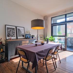 Parc Albert II : appartement 2 chambres + terrasse sud