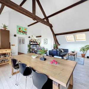 Chaussée d'Ixelles : Sublime penthouse + terrasses