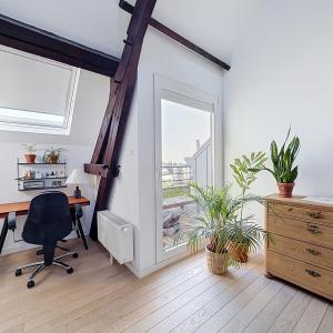 Chaussée d'Ixelles : Sublime penthouse + terrasses
