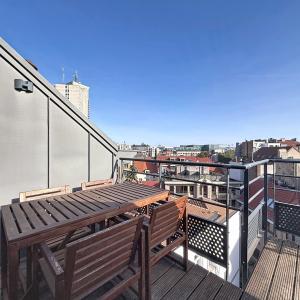 Chaussée d'Ixelles : Sublime penthouse + terrasses