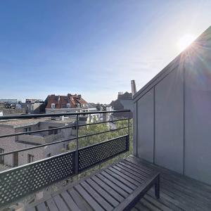 Chaussée d'Ixelles : Sublime penthouse + terrasses