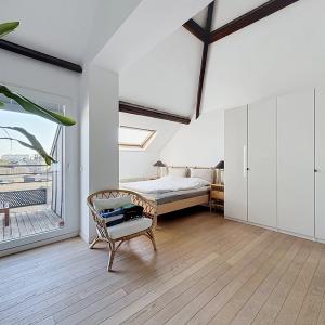 Chaussée d'Ixelles : Sublime penthouse + terrasses