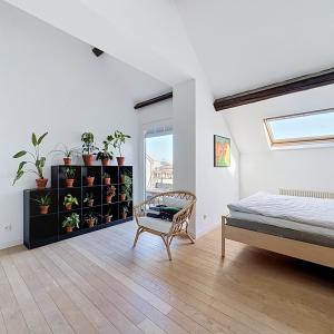 Chaussée d'Ixelles : Sublime penthouse + terrasses