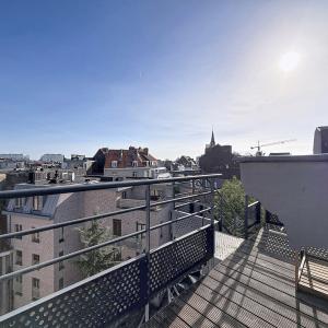 Chaussée d'Ixelles : Sublime penthouse + terrasses