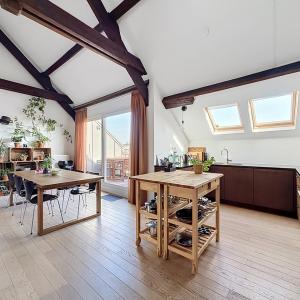 Chaussée d'Ixelles : Sublime penthouse + terrasses