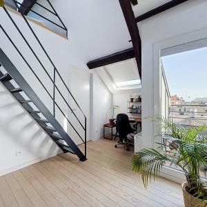 Chaussée d'Ixelles : Sublime penthouse + terrasses