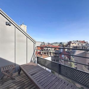 Chaussée d'Ixelles : Sublime penthouse + terrasses