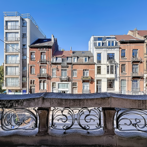 Quartier Brugmann : bel appartement 1 chambre + balcon
