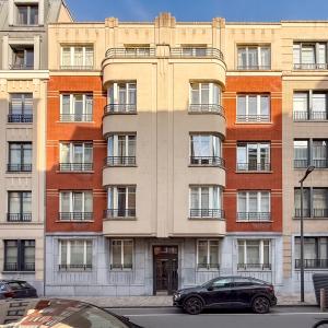 Ixelles, Place Brugmann appartement avec terrasse, parking