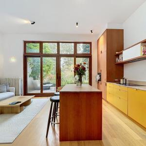 Albert / Molière : Magnifique triplex avec jardin