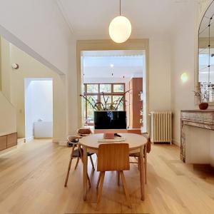 Albert / Molière : Magnifique triplex avec jardin