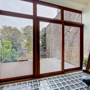 Albert / Molière : Magnifique triplex avec jardin