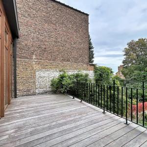 Albert / Molière : Magnifique triplex avec jardin