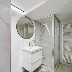 Sablon : Appartement de standing 1 chambre + bureau