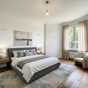 Ma Campagne : Bel appartement 3 chambres + balcon