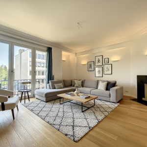 Ma Campagne : Bel appartement 3 chambres + balcon