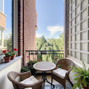 Ma Campagne : Bel appartement 3 chambres + balcon