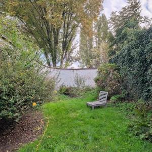 Etangs d'Ixelles, maison de Maître révové de 410 m2  jardin