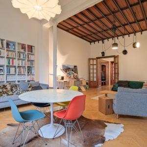 Etangs d'Ixelles, maison de Maître révové de 410 m2  jardin