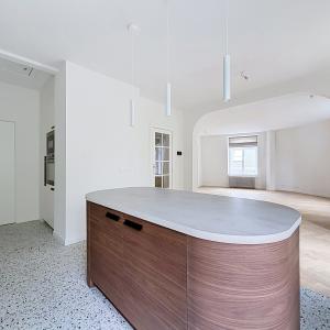Pl. Brugmann : Sublime appartement de caractère rénové