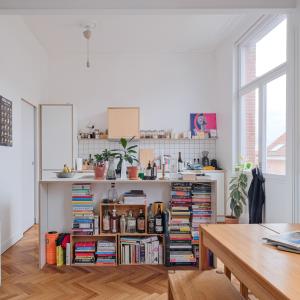 Fernand Cocq : appartement une chambre + bureau et terrasses