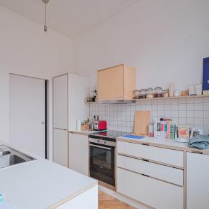 Fernand Cocq : appartement une chambre + bureau et terrasses