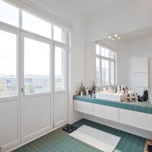 Fernand Cocq : appartement une chambre + bureau et terrasses