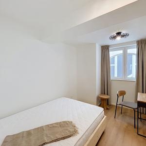 Cinquantenaire - Magnifique duplex 3 ch. rénové et meublé