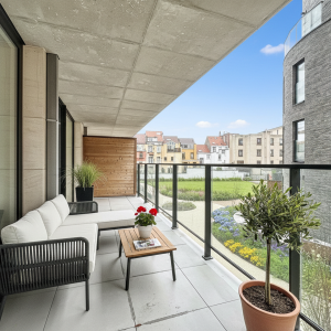 Cavell Court : Bel appartement 1 chambre avec terrasse