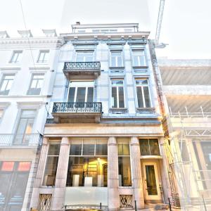 Sablon/Palais Royal, immeuble except. ± 1.425 m², jardin 