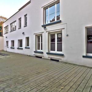 Sablon/Palais Royal, immeuble except. ± 1.425 m², jardin 