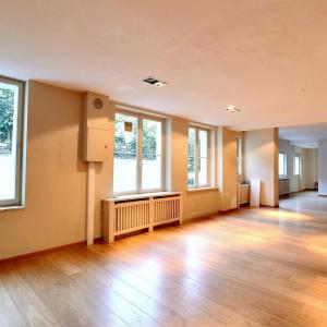 Sablon/Palais Royal, immeuble except. ± 1.425 m², jardin 