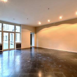 Sablon/Palais Royal, immeuble except. ± 1.425 m², jardin 