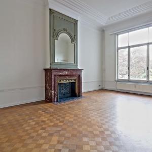 Sablon/Palais Royal, immeuble except. ± 1.425 m², jardin 
