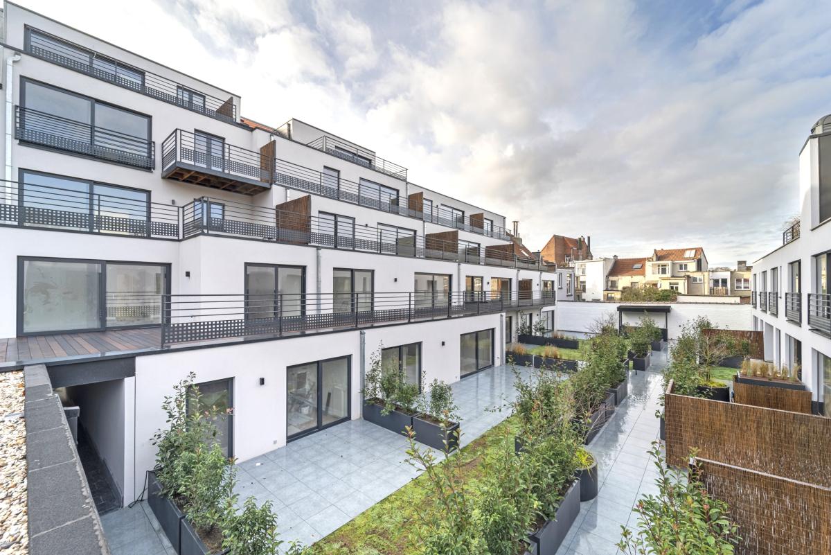 cottages lecobel uccle facade