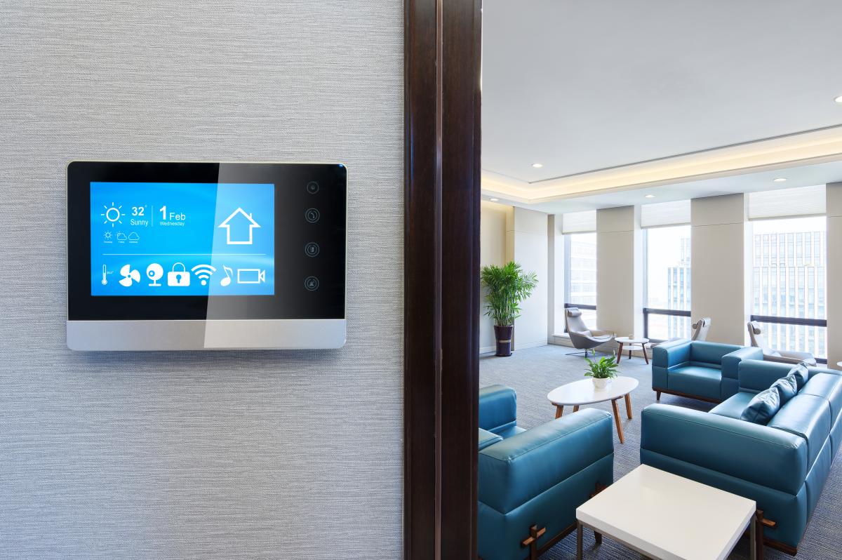 L'APPARTEMENT DU FUTUR ULTRA-CONNECTÉ