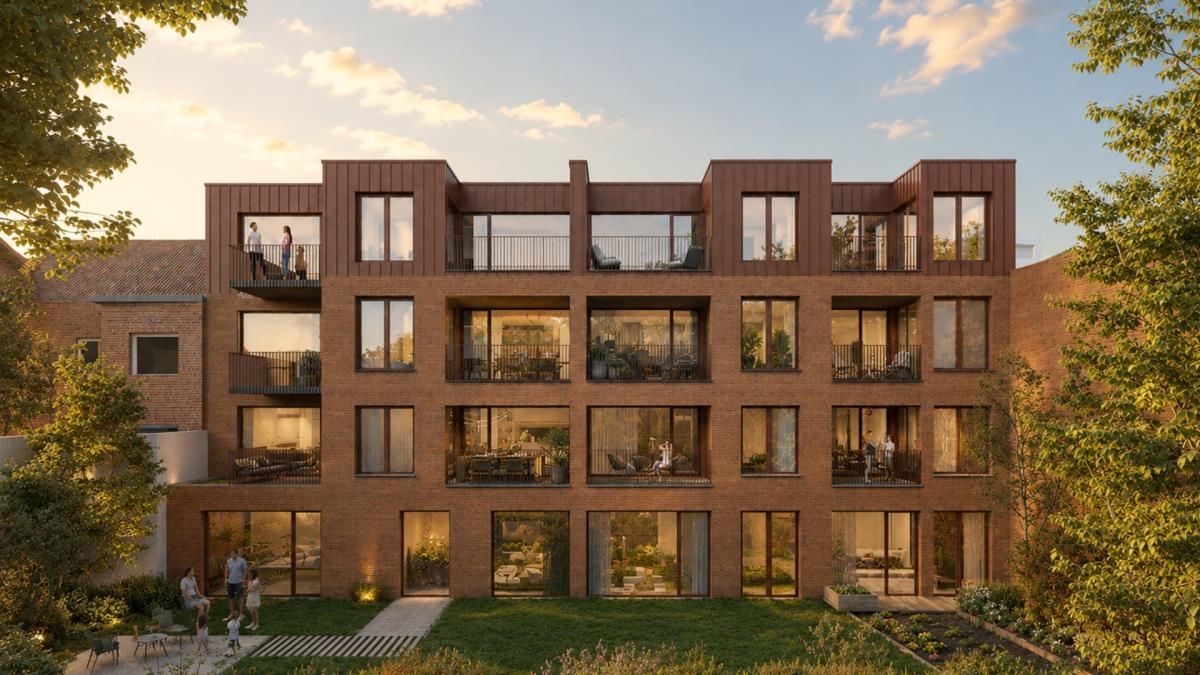 projet W-Wood Uccle 