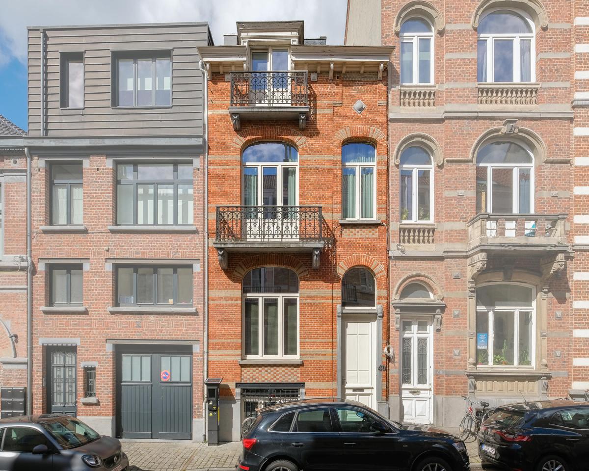 Quartier des Squares - Maison divisée en 4 appartements