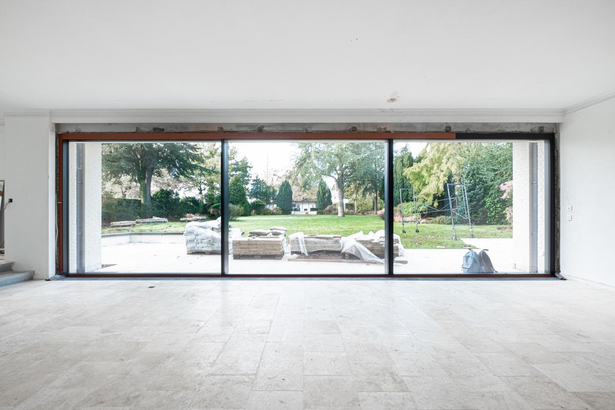 Propriété moderniste d'exception à Uccle