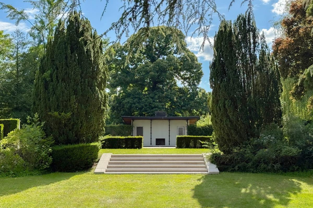 Propriété moderniste d'exception à Uccle