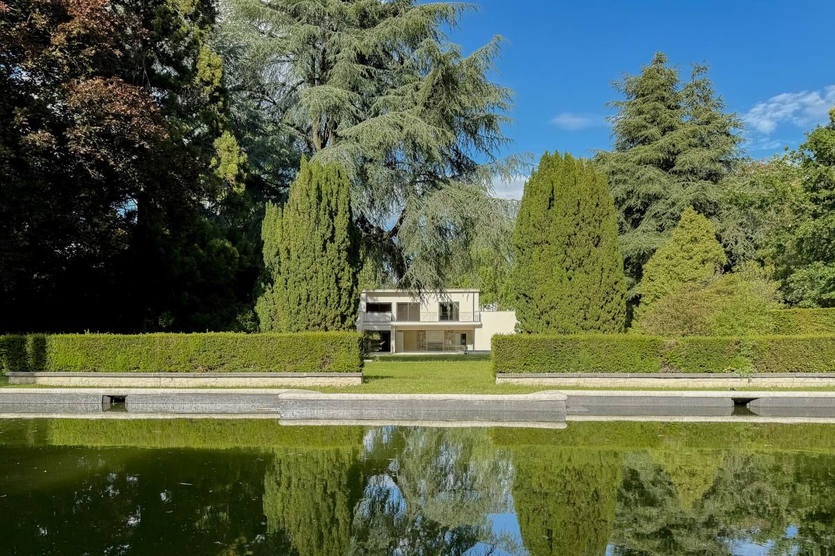 Propriété moderniste d'exception à Uccle